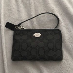 A small coach Wallet